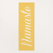 ナマステ曼荼羅 ヨガマット (裏面)