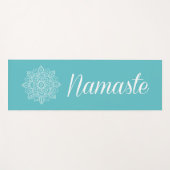 ナマステ曼荼羅 ヨガマット (正面(横))