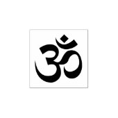 ナマステ標識 ラバースタンプ (インプリント)