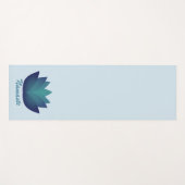 ナマステ水中蓮の花 ヨガマット (正面(横))