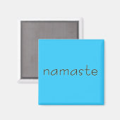 ナマステ磁石 マグネット (正面/裏面)