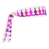 ナマステ禅ヨガ瞑想スピリチュアル タイヘッドバンド (回転270)