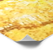 ナマステ私は私たちが一つであることを誇りに思う ポスター (角)