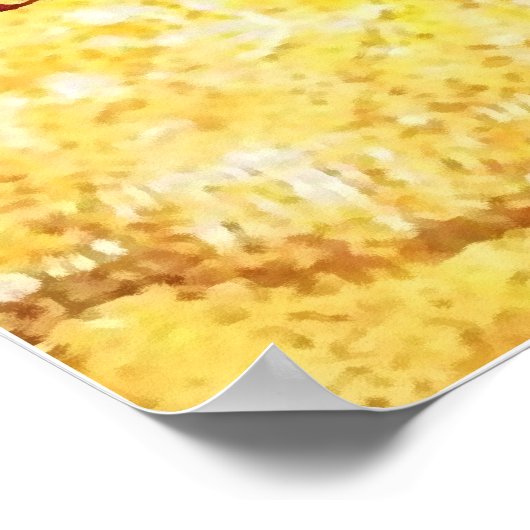 ナマステ私は私たちが一つであることを誇りに思う ポスター (角)