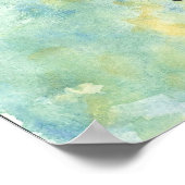 ナマステ肯定芸術プリント ポスター (角)