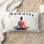 ナマステ腰枕 ランバークッション (ブランケット)