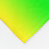 ナマステ虹の意図 フリースブランケット (角)