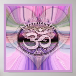 ナマステ虹 ポスター