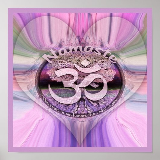 ナマステ虹 ポスター (正面)