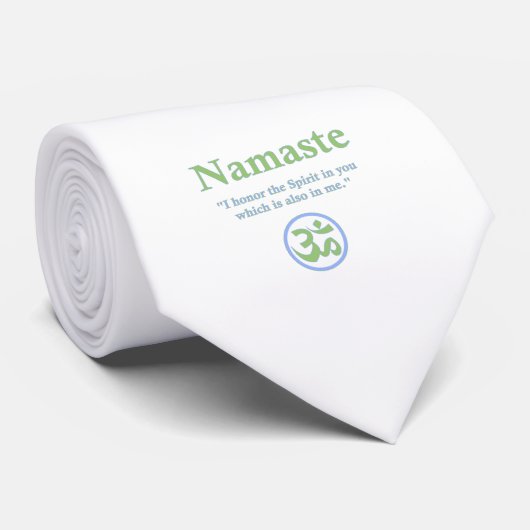 ナマステ記号を使用した意味 ネクタイ (ロール)