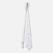 ナマステ記号を使用した意味 ネクタイ (裏面)