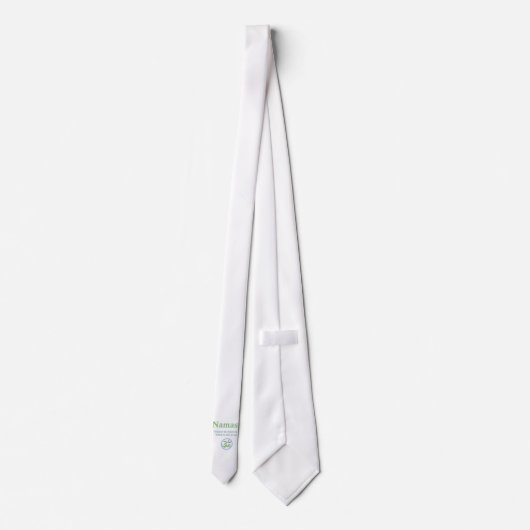 ナマステ記号を使用した意味 ネクタイ (裏面)