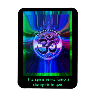 ナマステ記号 マグネット