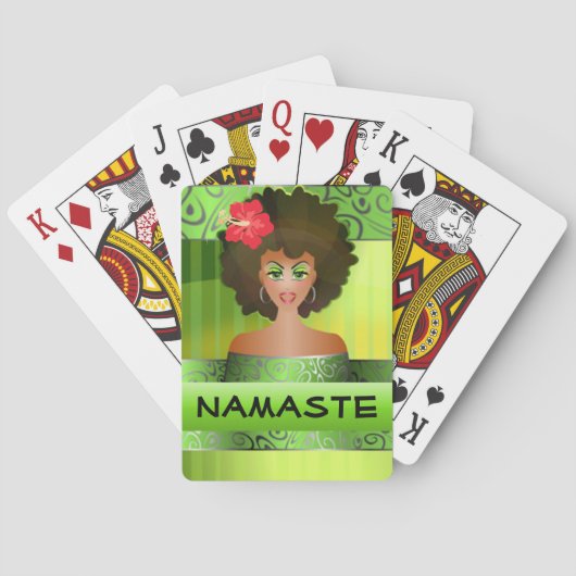 ナマステ遊カード トランプ (裏面)