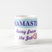 ナマステ遠くに:ジャブコーヒーマグ コーヒーマグカップ (中央)