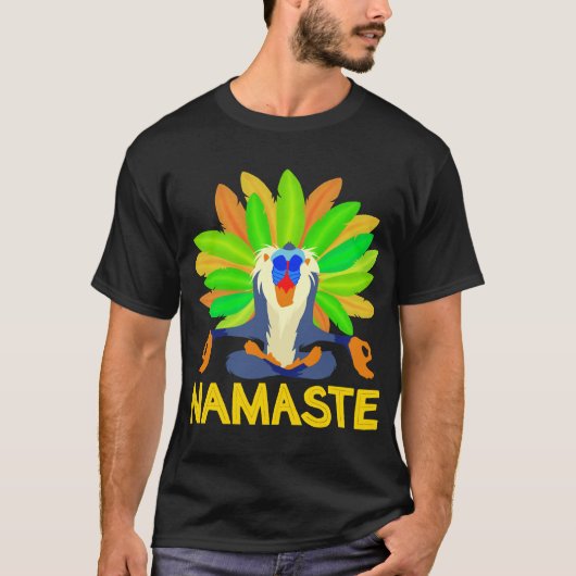 ナマステ40 Tシャツ (正面)