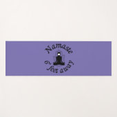 ナマステ6'足 遠くに ヨガマット (正面(横))