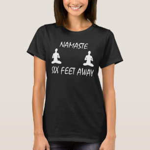 ナマステ6足 Tシャツ