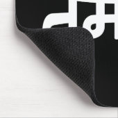 ナマステ(नमस्ते) - Devanagari Script マウスパッド (コーナー)