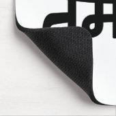 ナマステ(नमस्ते) - Devanagari Script マウスパッド (コーナー)