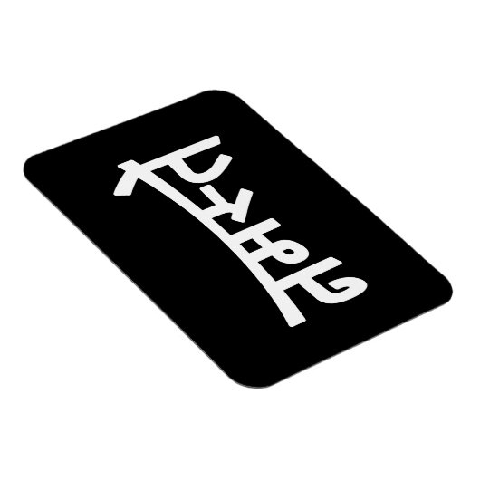 ナマステ(नमस्ते) - Devanagari Script マグネット (右側)