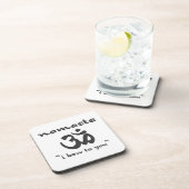 ナマステ – お辞儀 コースター (右側)