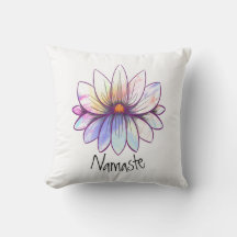 ナマステ、（ばちゃばちゃ）跳ねるパステルロータスフラワーホワイト