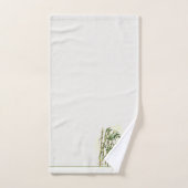 ナマステ・オン・ザ・バンブー・リクエイト・グリーティング  バスタオルセット (ハンドタオル)