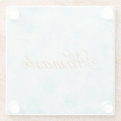 ナマステ ガラスコースター (裏面)