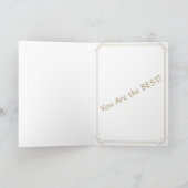 ナマステ、ガールフレンド カード (内部)