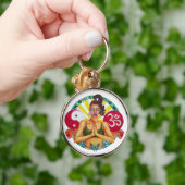 ナマステ キーホルダー (手)