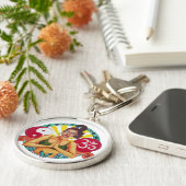 ナマステ キーホルダー (側面)