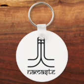 ナマステ キーホルダー (正面)