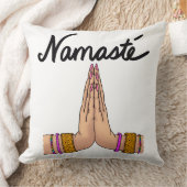ナマステ クッション (ブランケット)