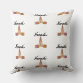 ナマステ クッション (裏面)