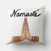 ナマステ クッション (正面)