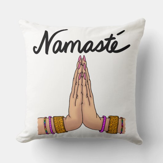 ナマステ クッション (正面)