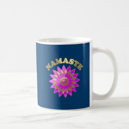 ナマステ コーヒーマグカップ (右)