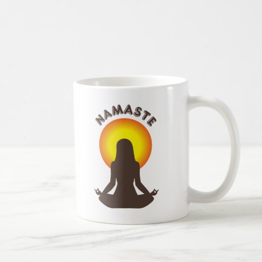 ナマステ コーヒーマグカップ (右)