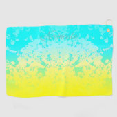 ナマステ ゴルフタオル (横)