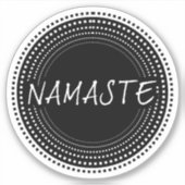 ナマステ シール (正面)