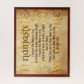 ナマステ ジグソーパズル (縦)