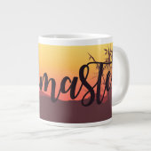 ナマステ ジャンボコーヒーマグカップ (正面右)