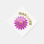 ナマステ スタンダードカクテルナプキン (角)