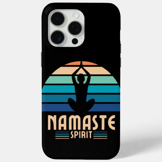 ナマステ スピリット Case-Mate iPhoneケース (裏面)