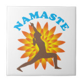 ナマステ タイル (正面)