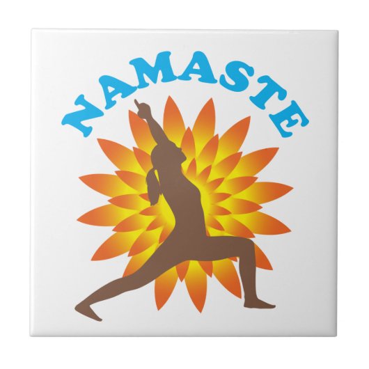 ナマステ タイル (正面)