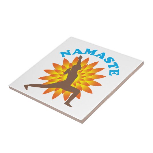 ナマステ タイル (側面)
