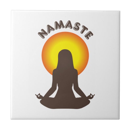 ナマステ タイル (正面)