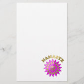 ナマステ チラシ (正面)